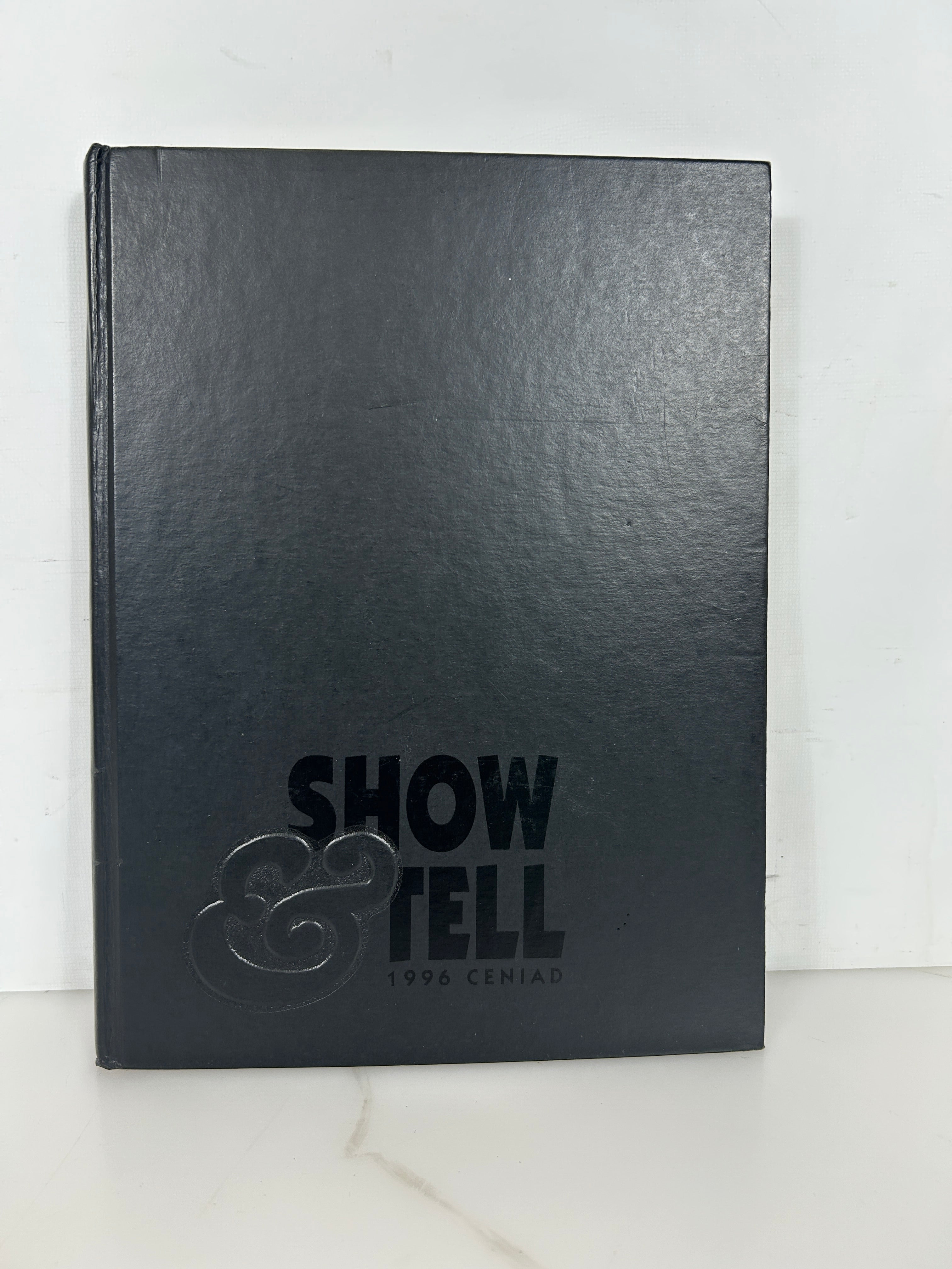 1996 "Ceniad" East Lansing High School Yearbook East Lansing, MI HC