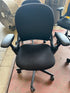 Lot of 4 Steelcase Leap Chairs in Fair Condition