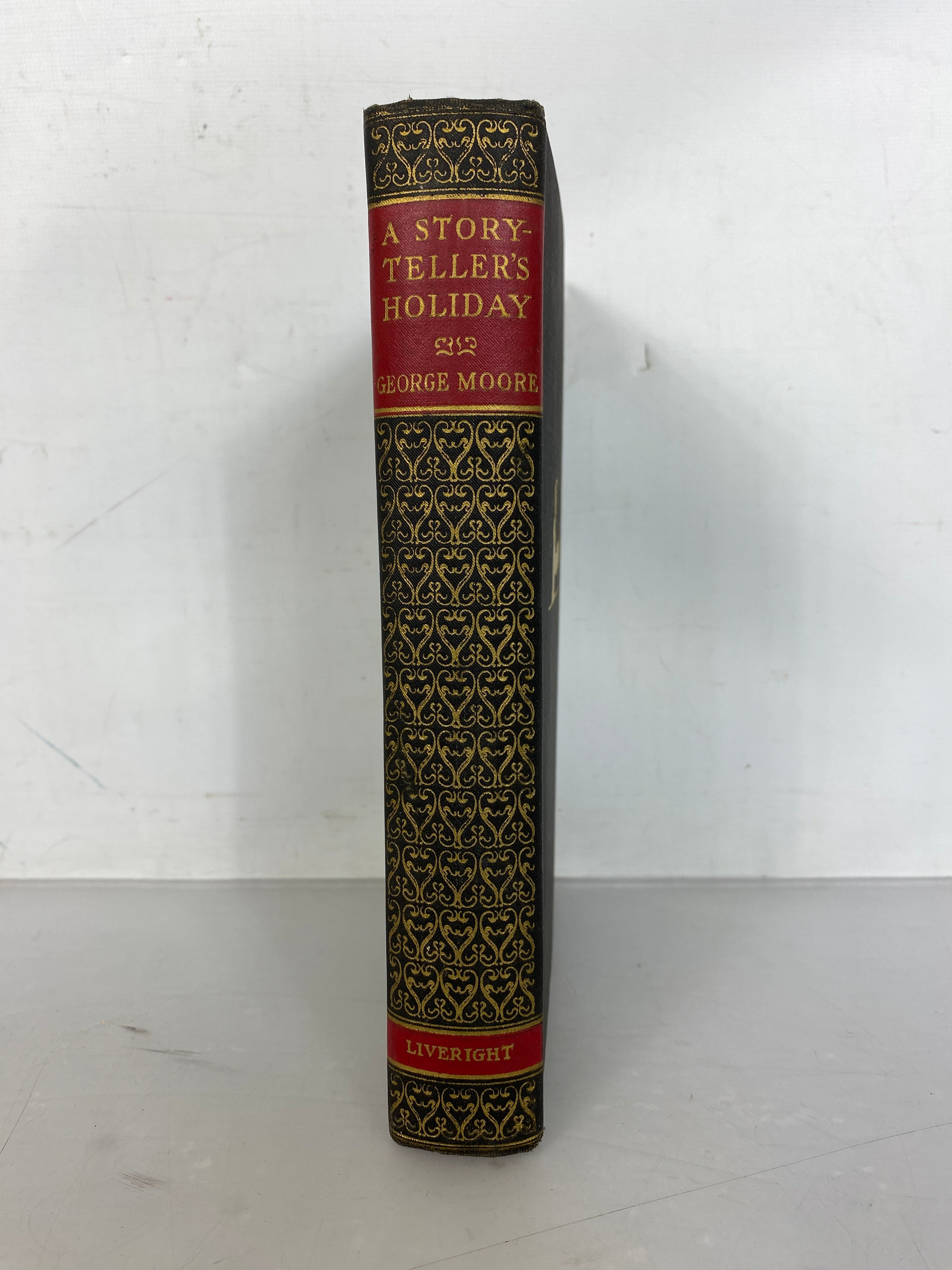 A Story-Teller's Holiday by George Moore 1929 Complete in One Volume HC