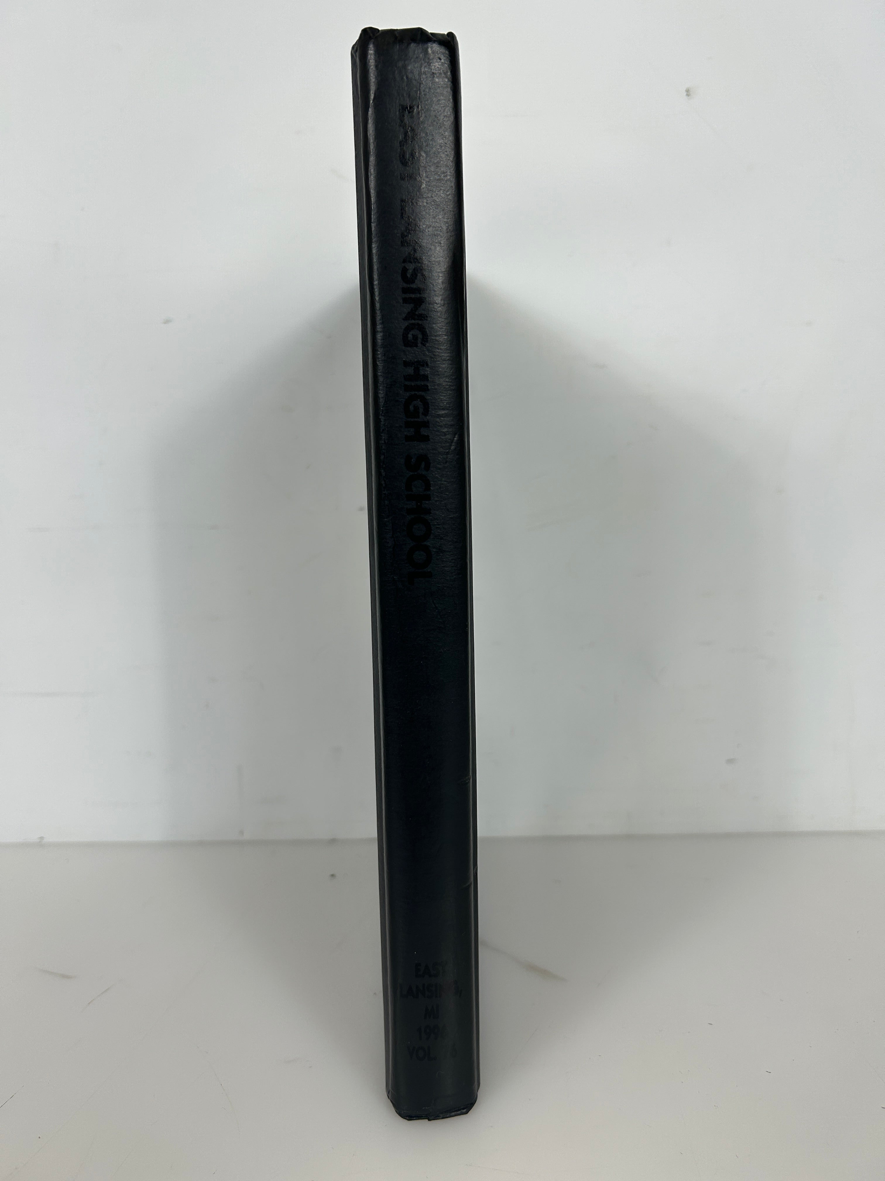 1996 "Ceniad" East Lansing High School Yearbook East Lansing, MI HC