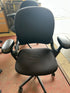 Lot of 4 Steelcase Leap Chairs in Fair Condition