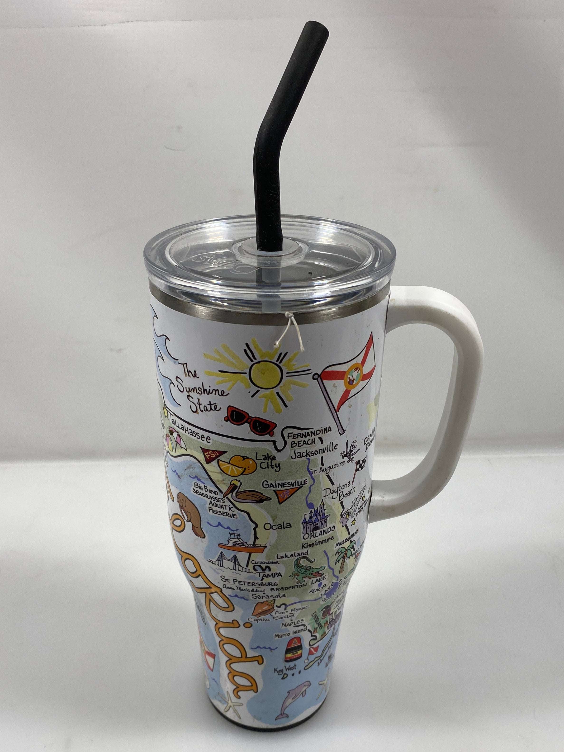 Swag Life Florida Multicolored Tumbler