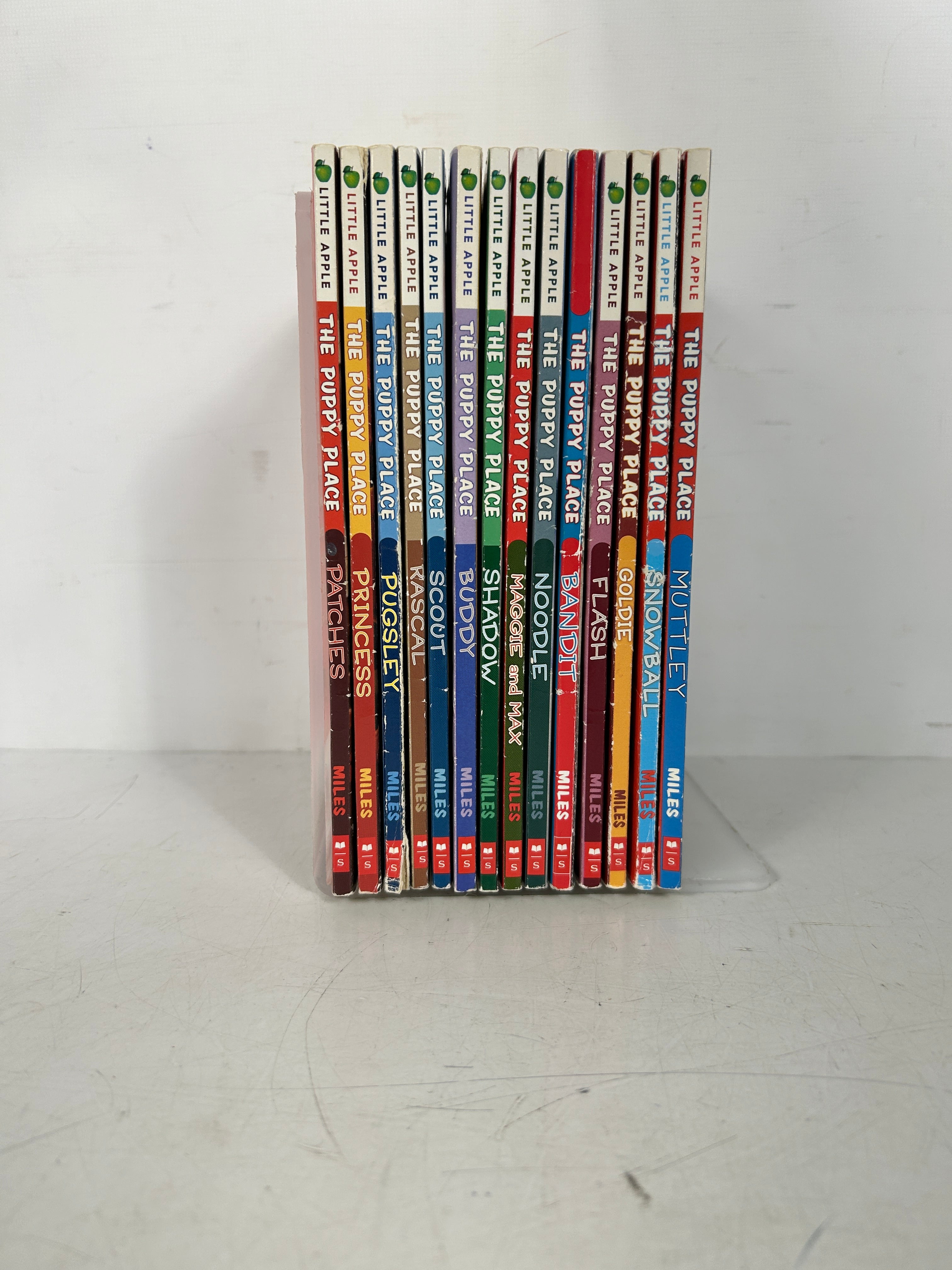 Lot of 14The Puppy Place Books 14 Paperbacks Ellen Miles Scholastic SC