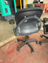 Lot of 4 Steelcase Leap Chairs in Fair Condition
