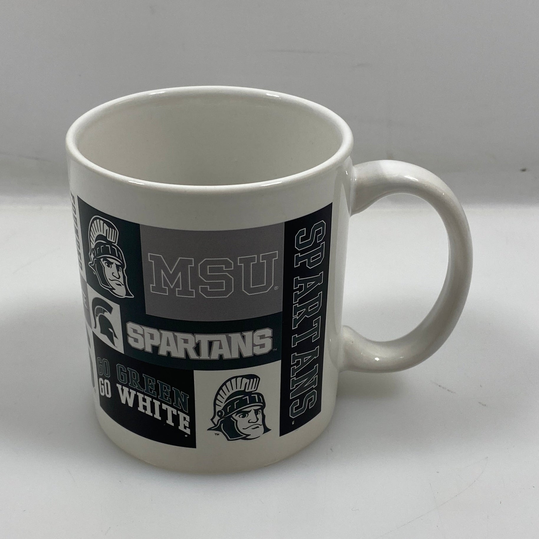 Michigan State University Graphic Coffee Mug