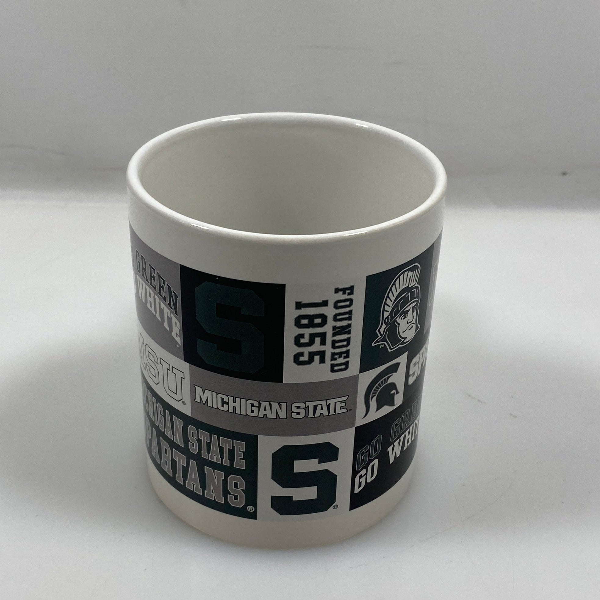 Michigan State University Graphic Coffee Mug