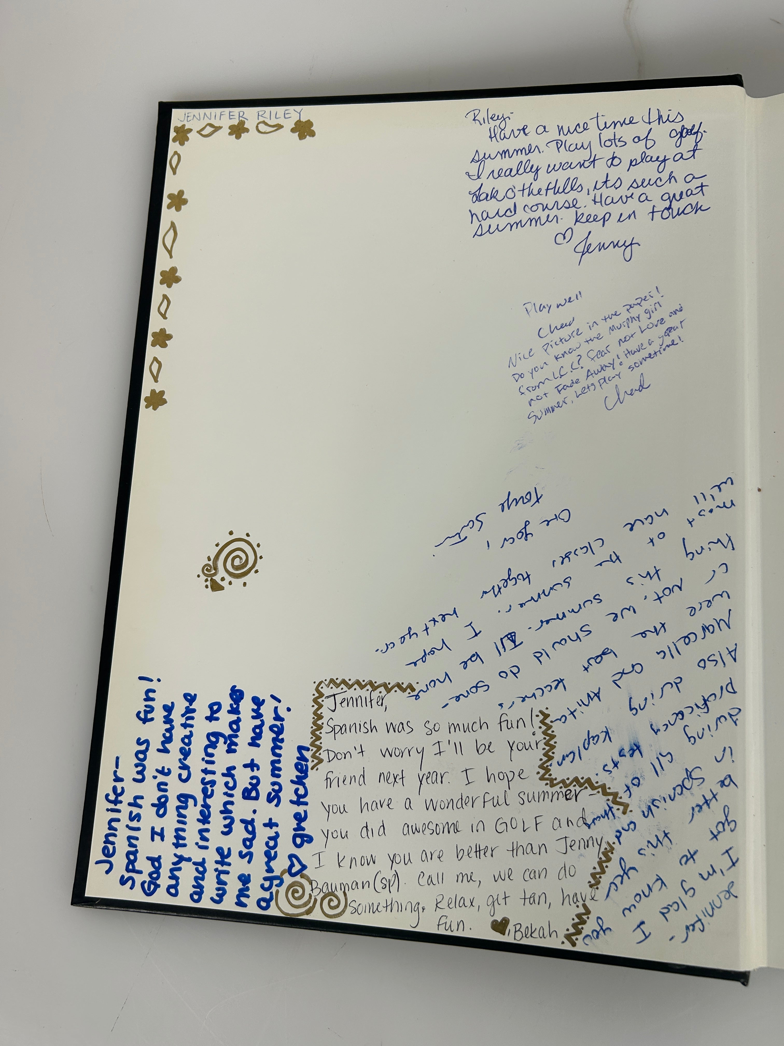 1996 "Ceniad" East Lansing High School Yearbook East Lansing, MI HC