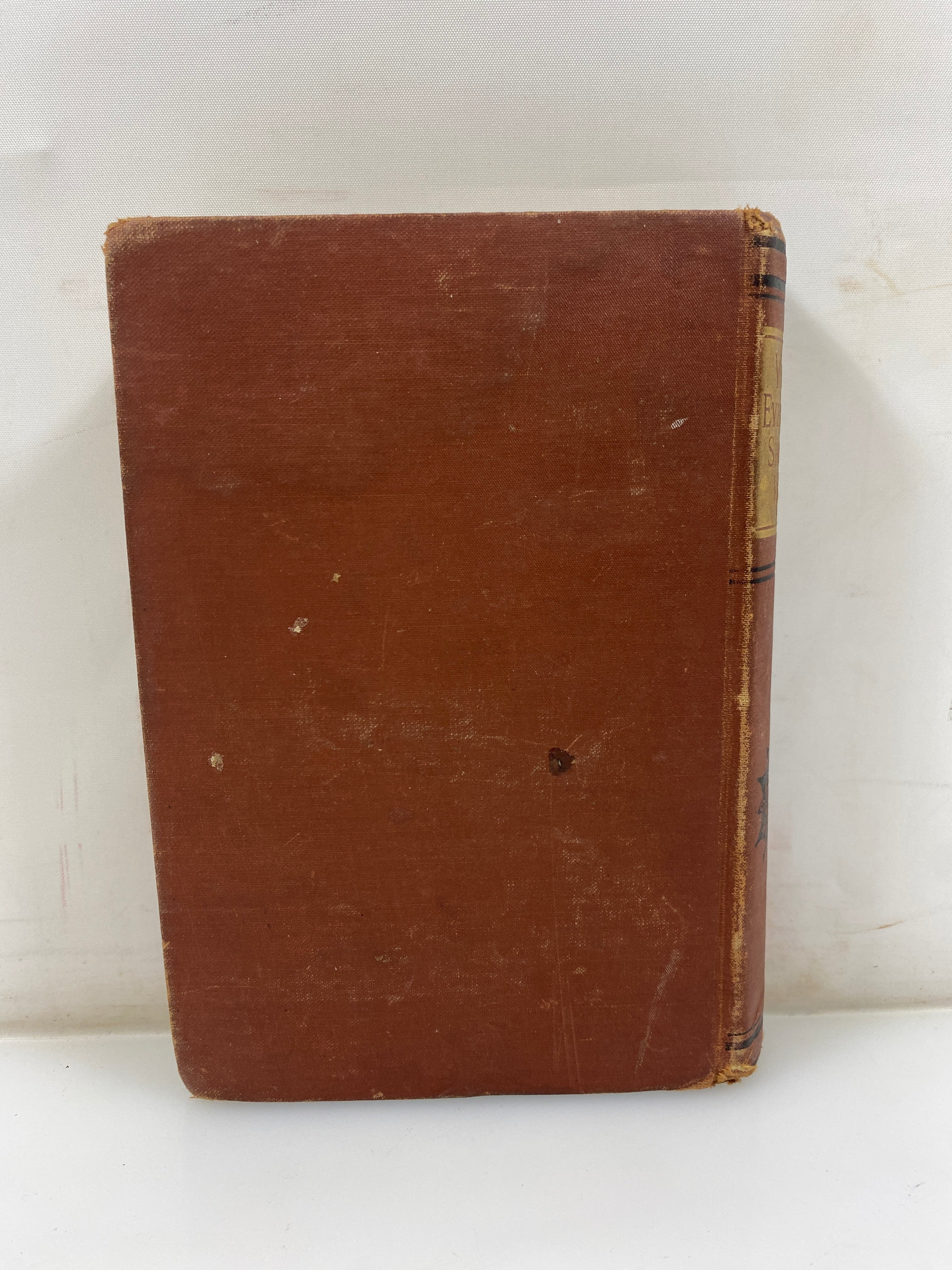 Antique What Should Every One Know S.H. Burt 1884 HC