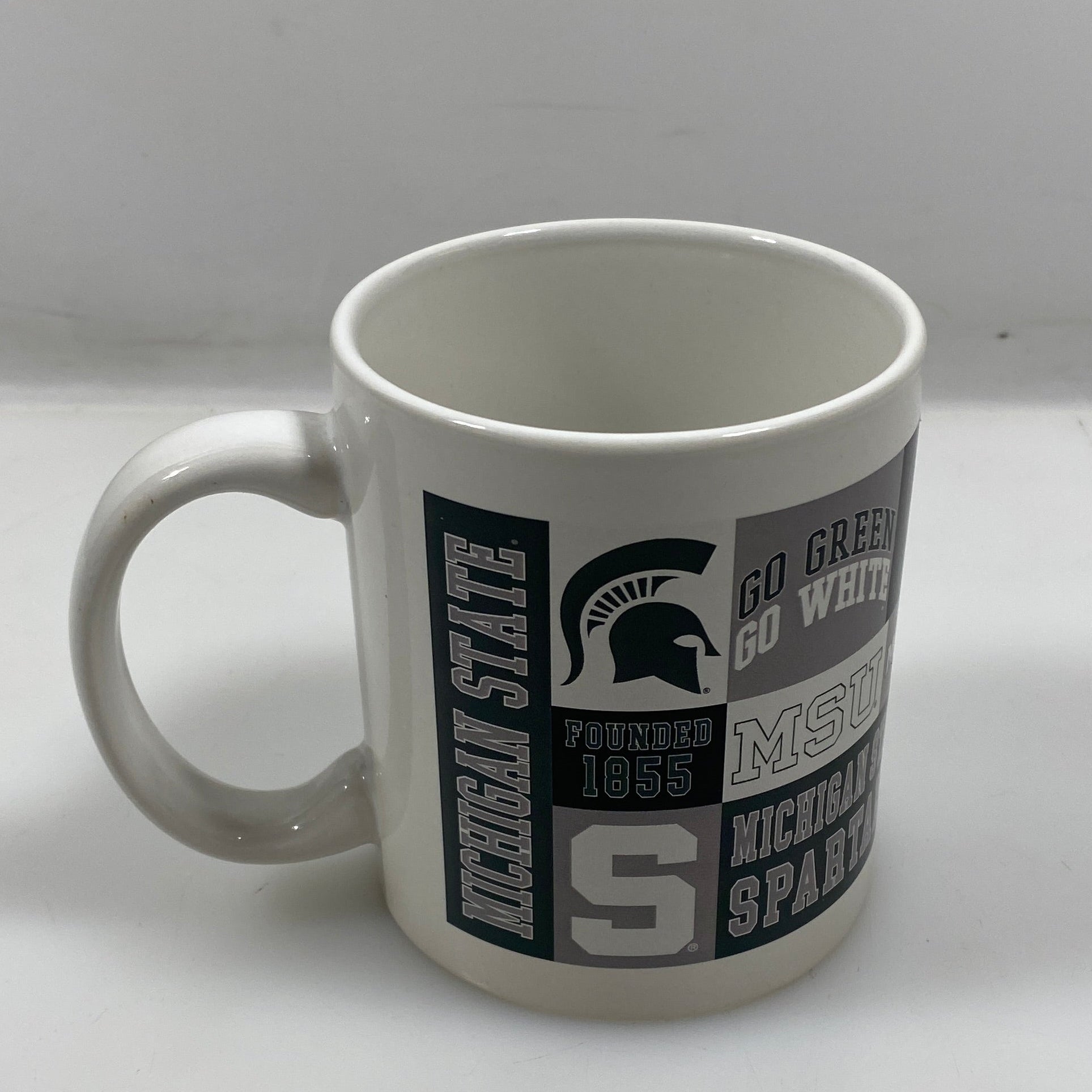 Michigan State University Graphic Coffee Mug