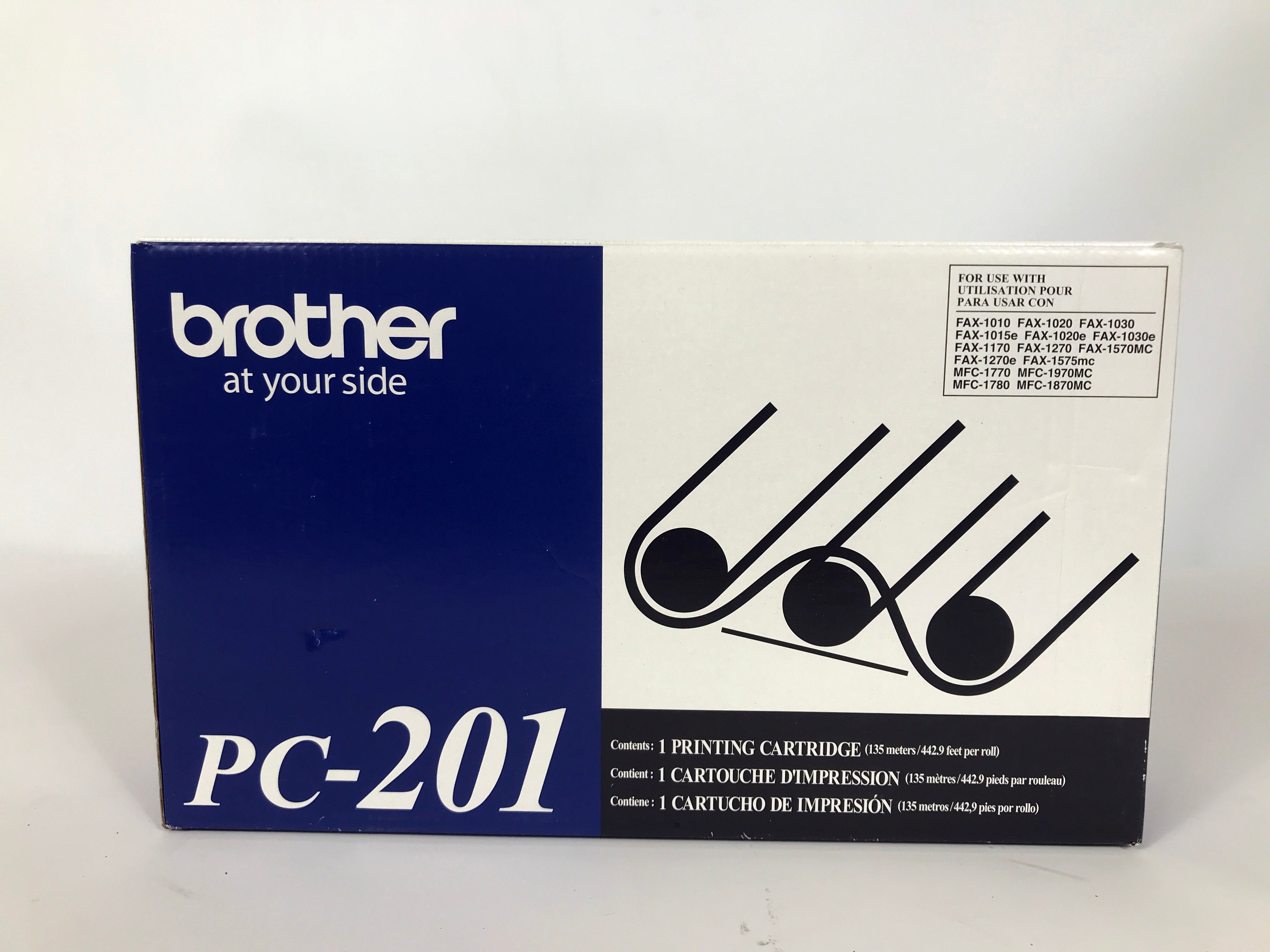 Brother PC-201 Black Toner Printing Cartridge