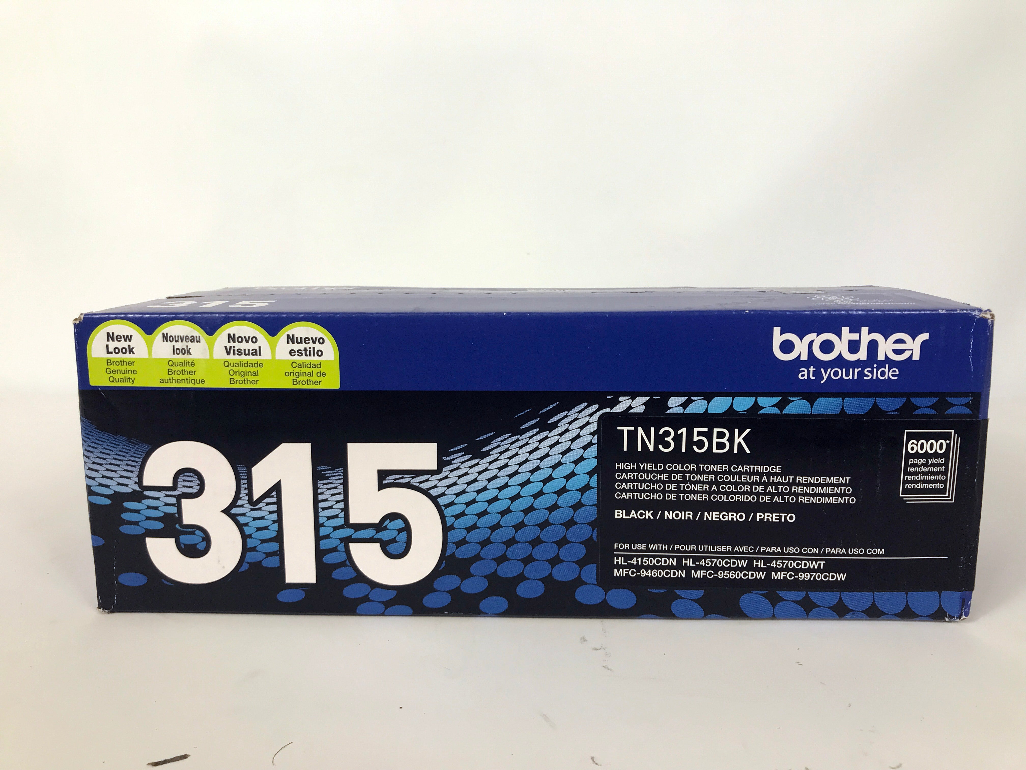 Brother TN315BK Black Toner Cartridge