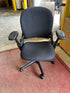 Lot of 4 Steelcase Leap Chairs in Fair Condition