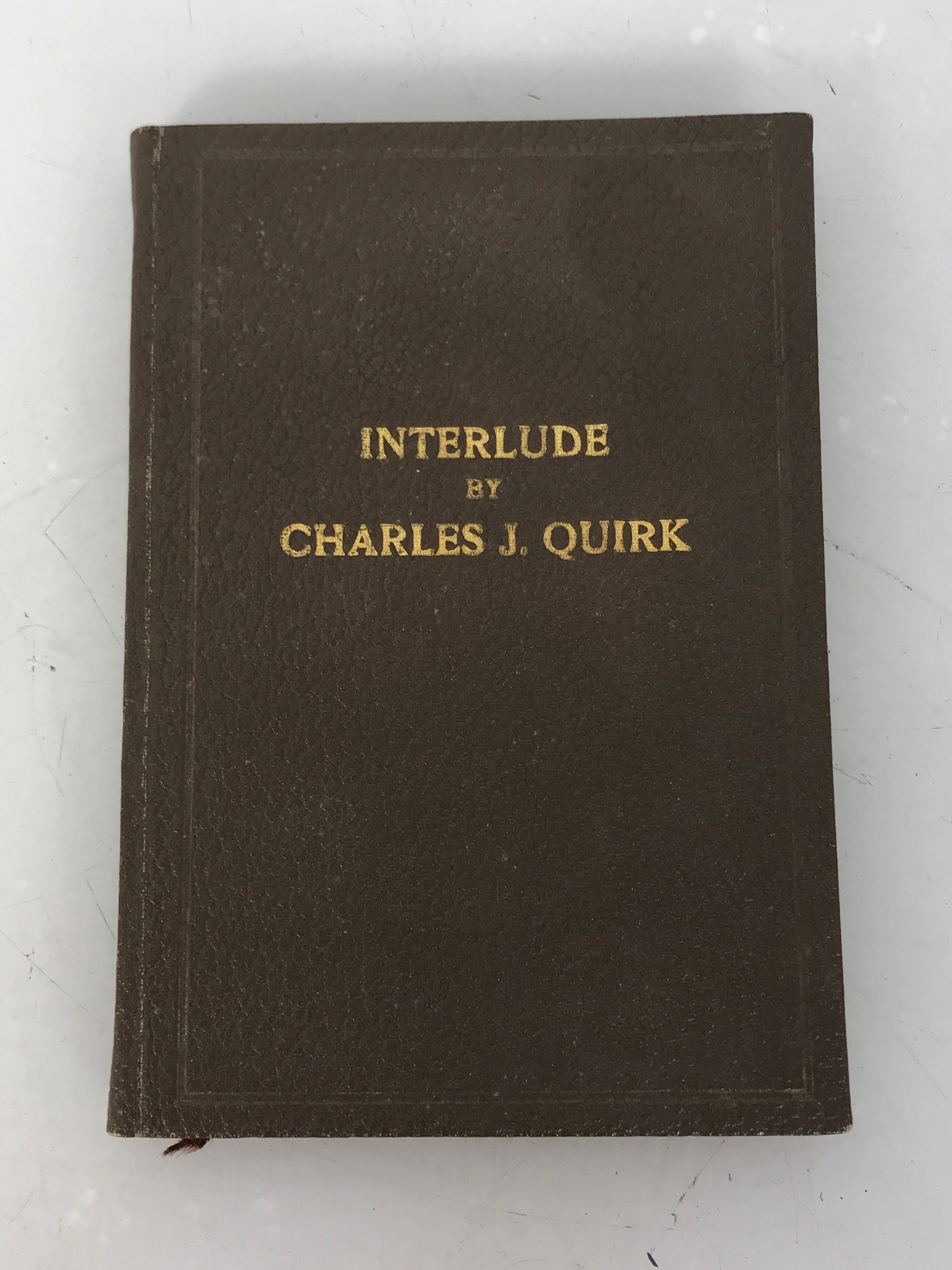 Interlude by Charles J. Quirk 1929 Signed 81/200