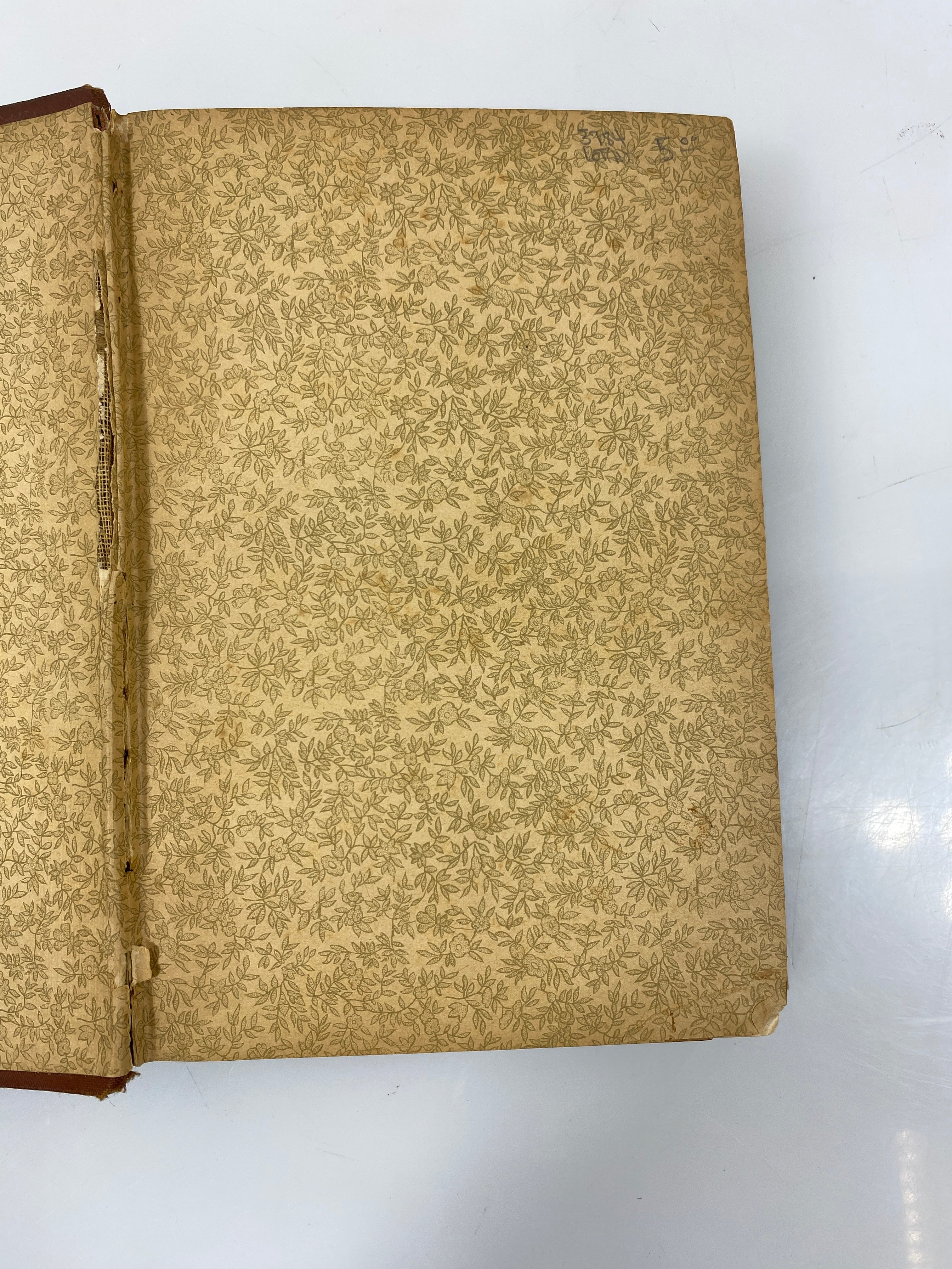 Antique What Should Every One Know S.H. Burt 1884 HC