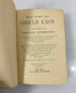 Antique What Should Every One Know S.H. Burt 1884 HC