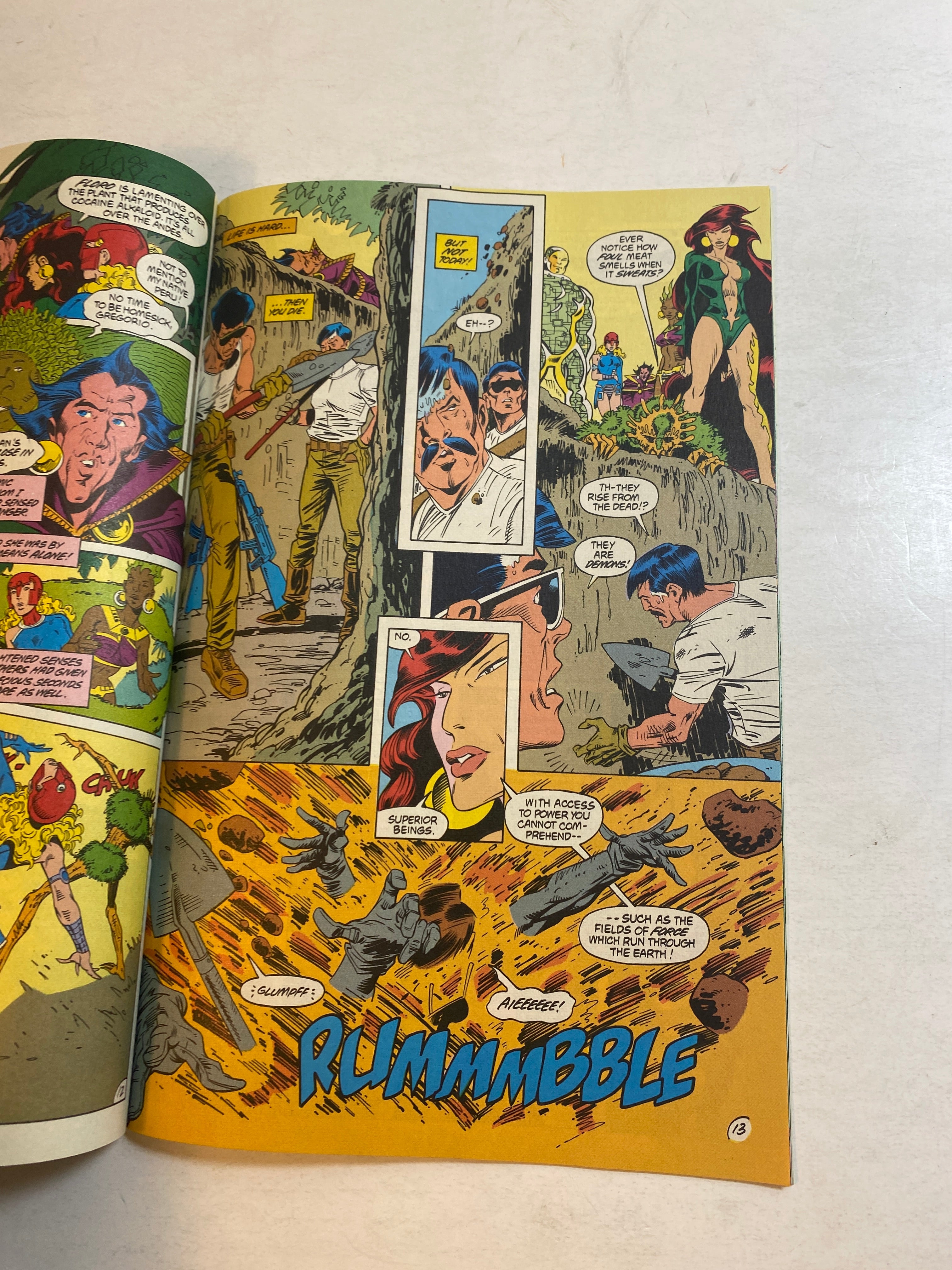 New Guardians #2 DC Comic 1988