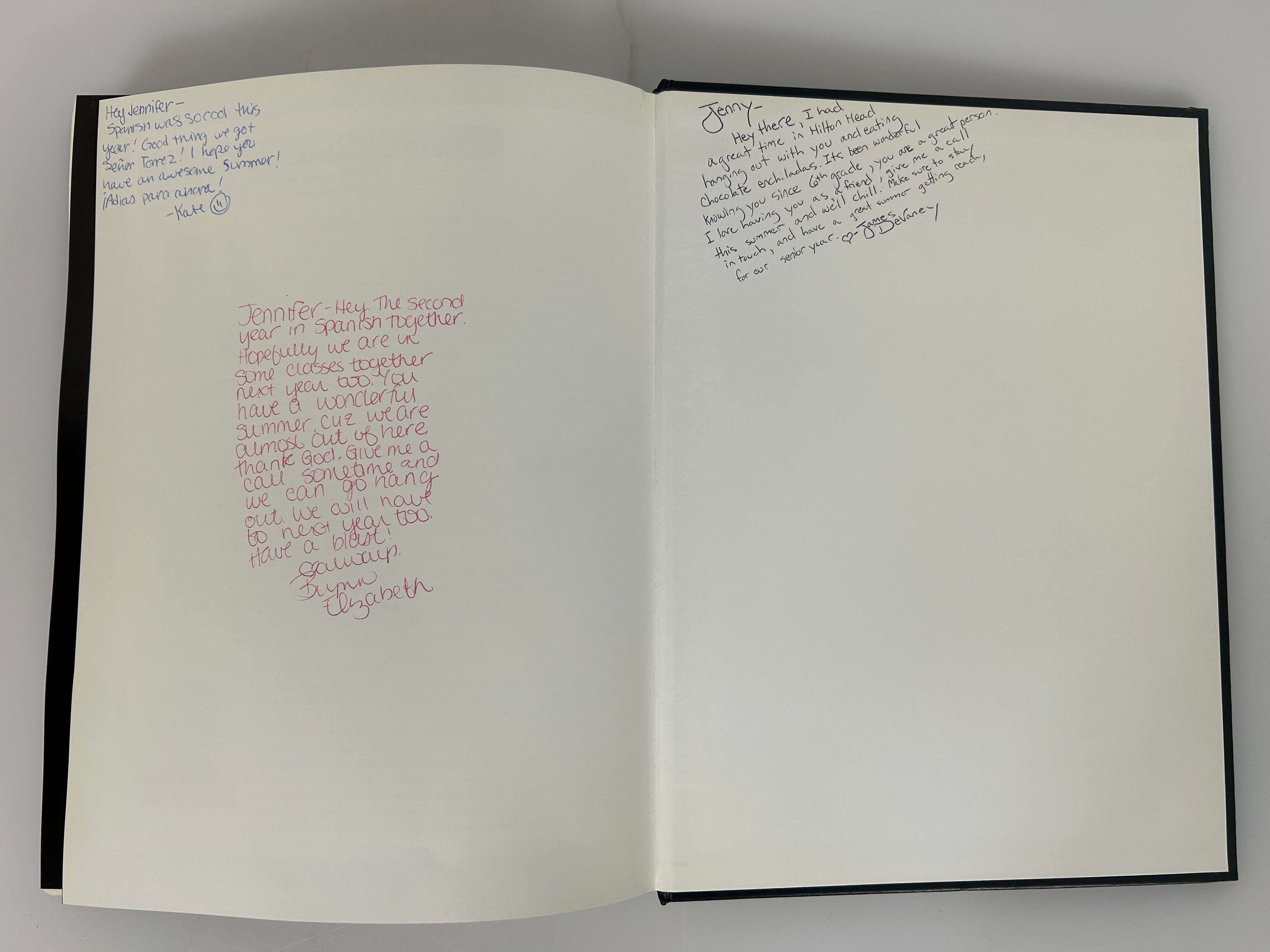 1996 "Ceniad" East Lansing High School Yearbook East Lansing, MI HC