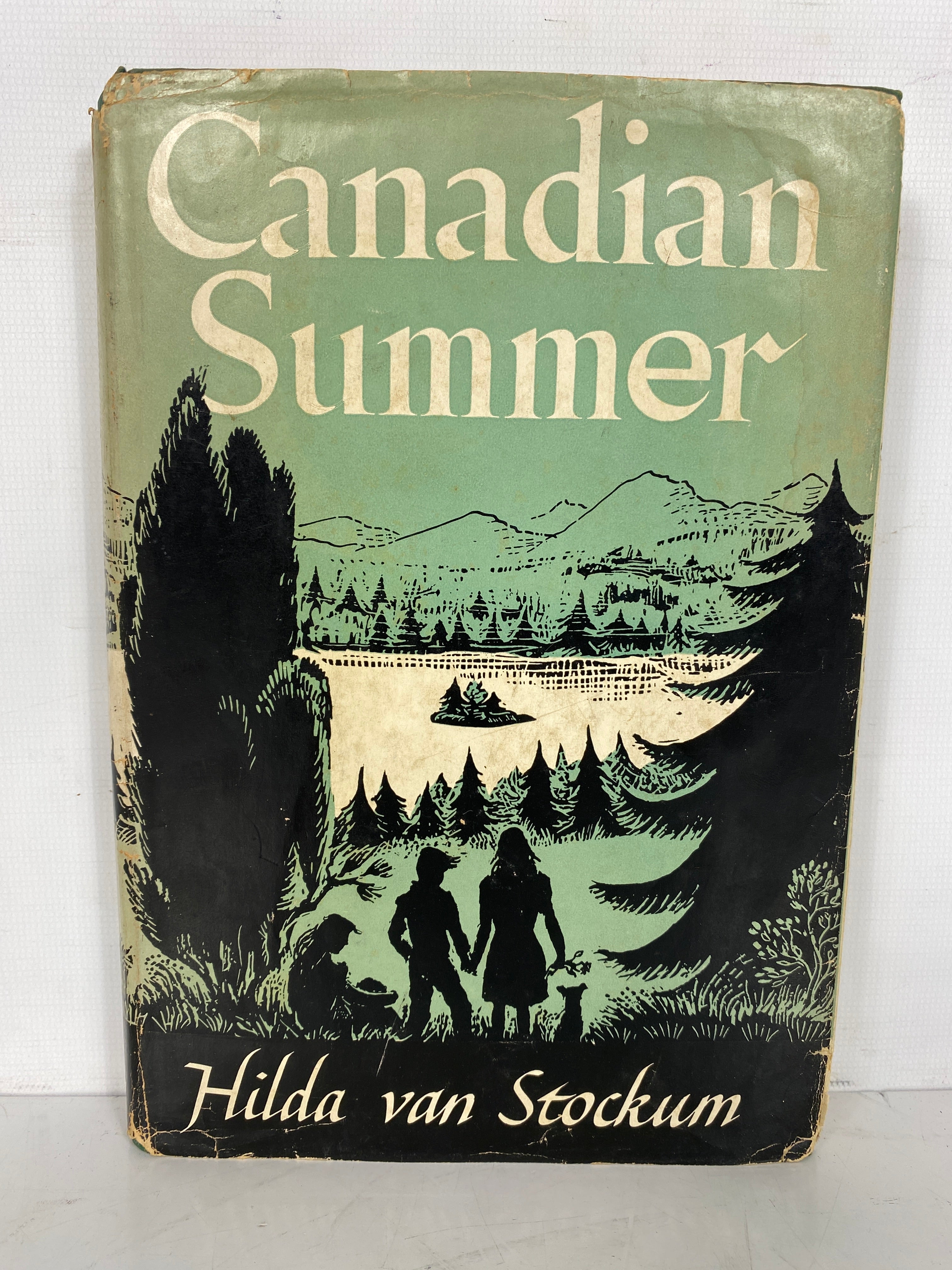 Canadian Summer Hilda van Stockum 1948 1st Ed HCDJ