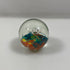 Multicolored Glass Paperweight