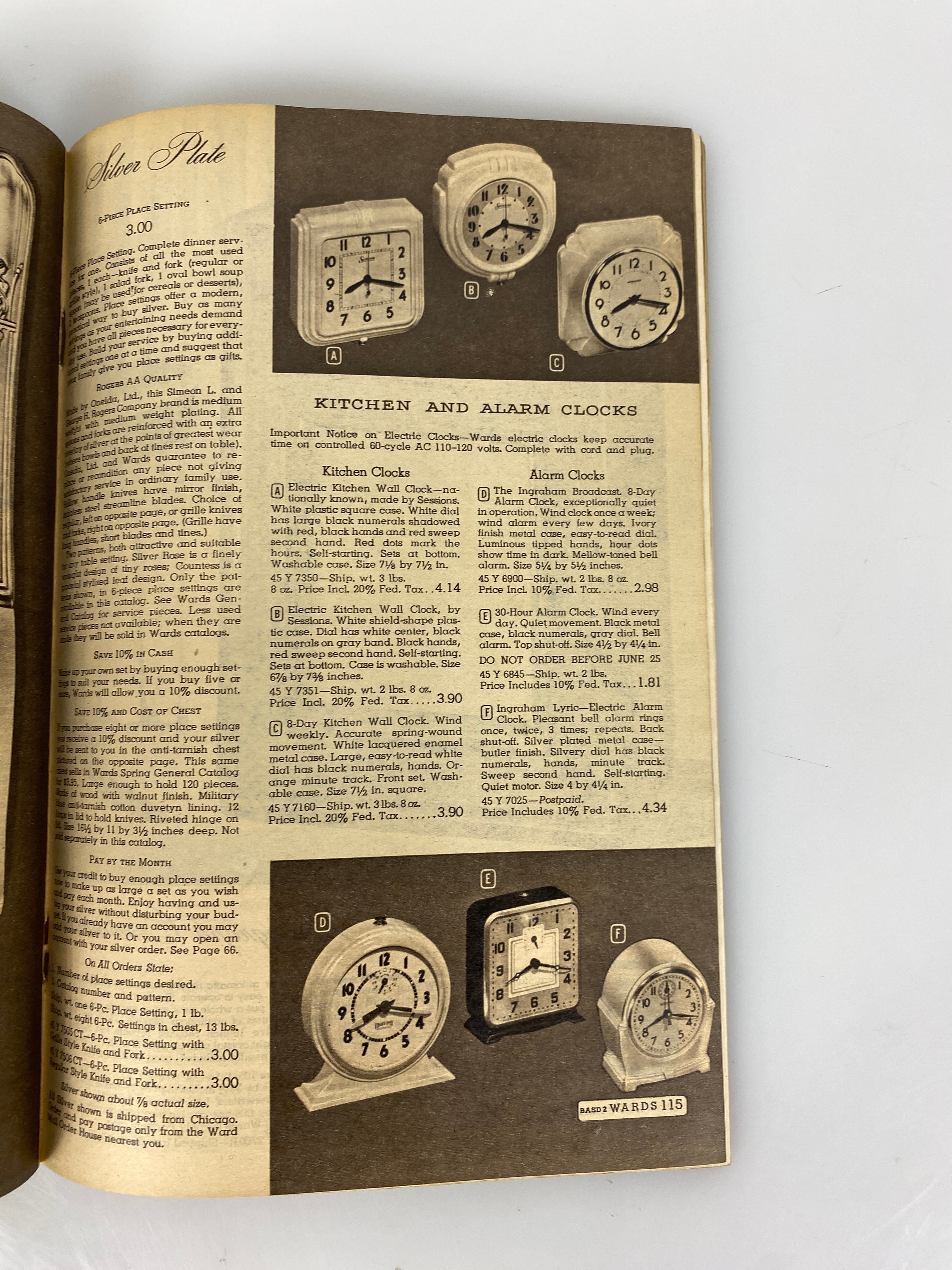 Montgomery Ward's Midsummer Sale Catalog 1946 218 pages