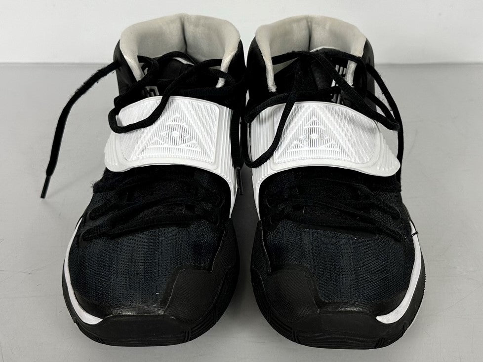 Nike Black/White Kyrie 6 TB Promo Basketball Shoe Men's Size 10.5 *Used*