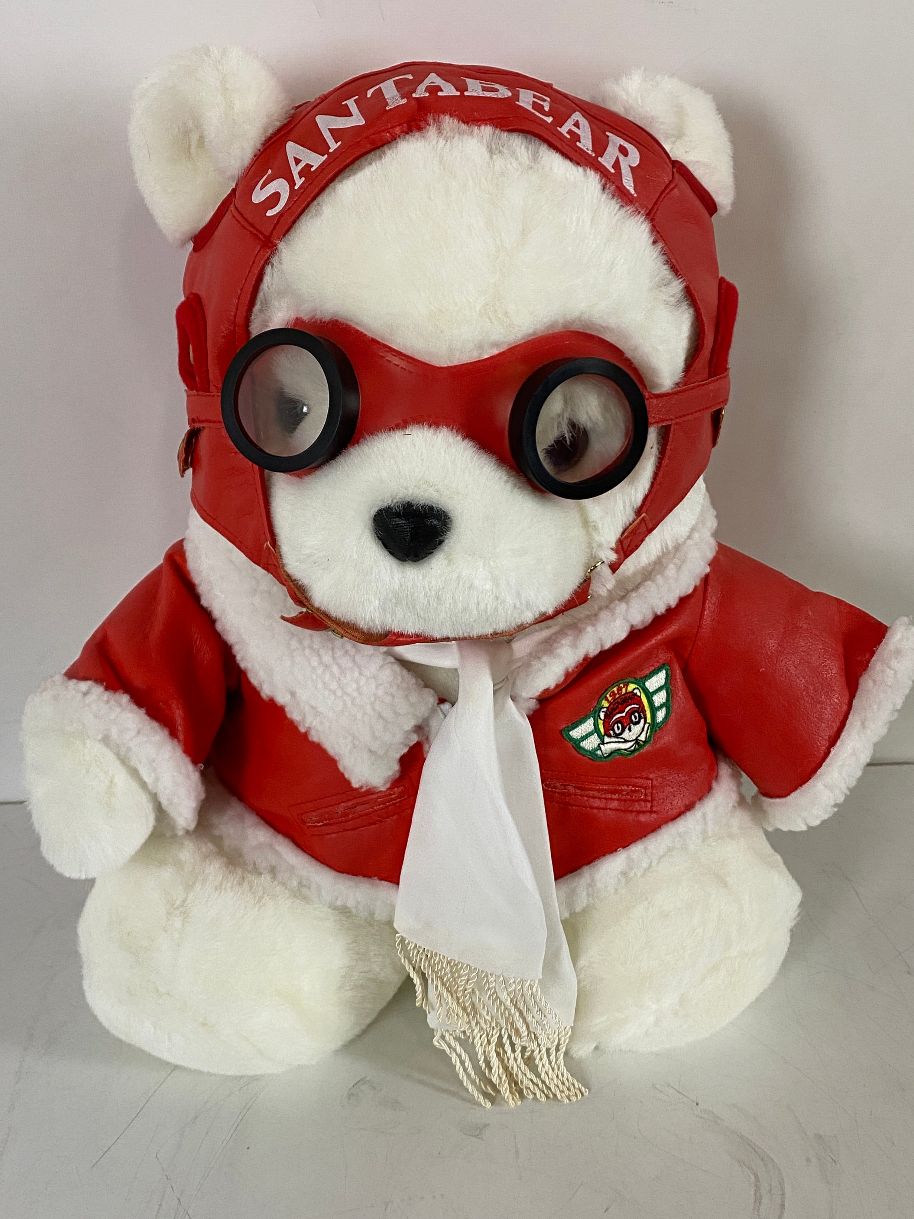 Vintage 1987 Santa Bear