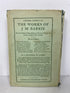 The Plays of J.M. Barrie Alice-Sit-By-The-Fire 1930 Vintage HC DJ