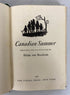 Canadian Summer Hilda van Stockum 1948 1st Ed HCDJ