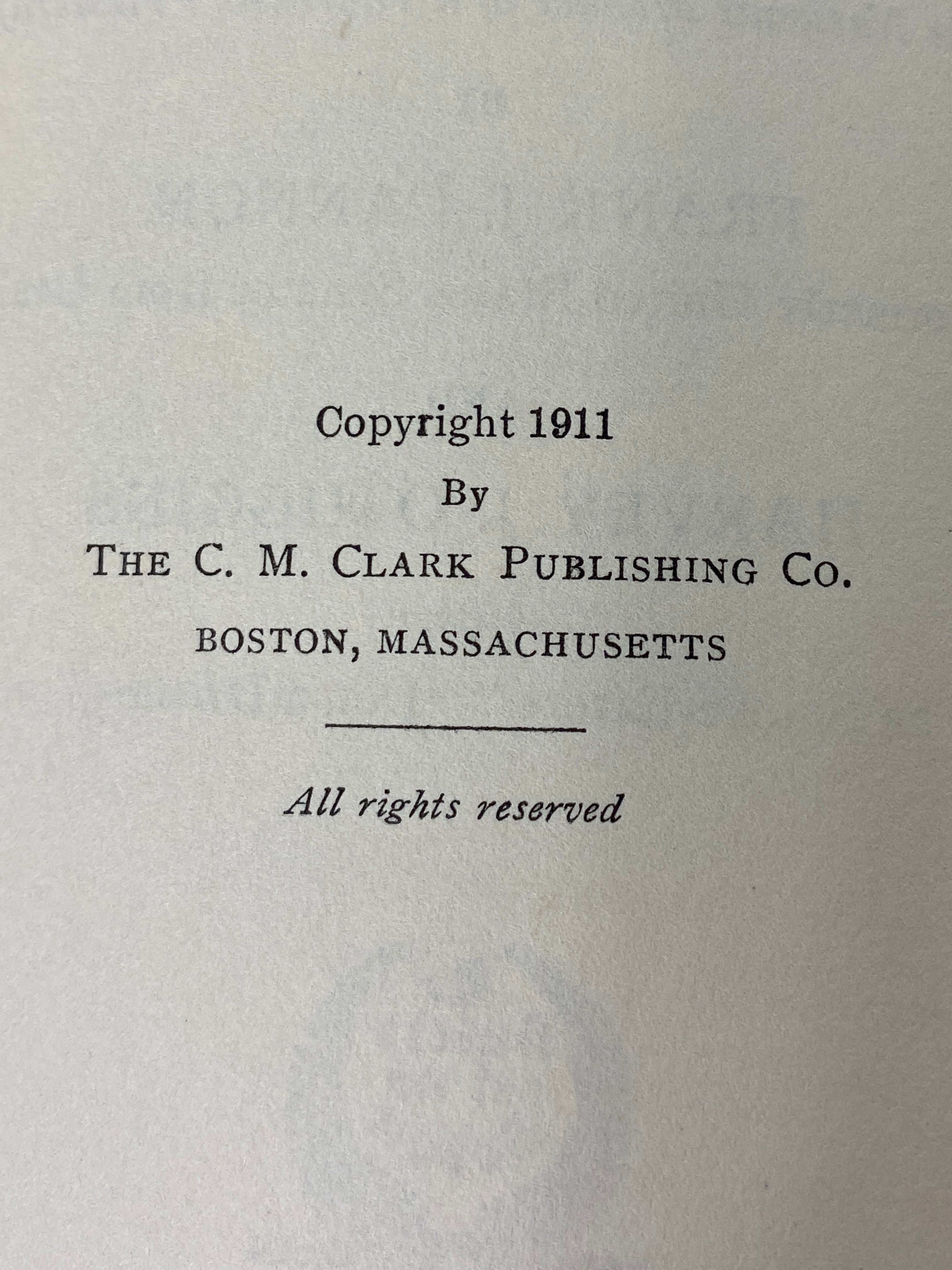 Under the Prophet in Utah by Cannon/O'Higgins 1911 Antique HC