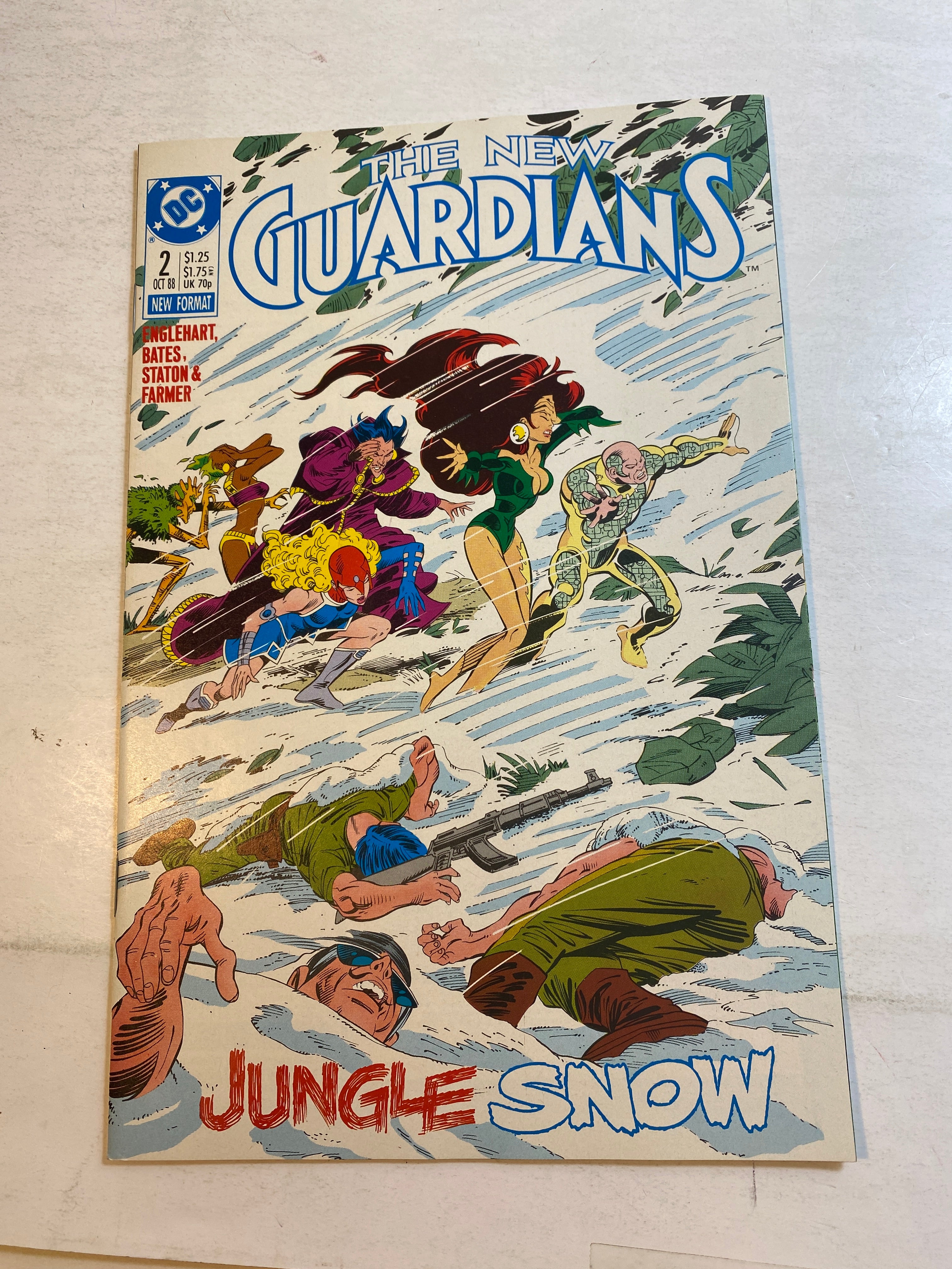 New Guardians #2 DC Comic 1988