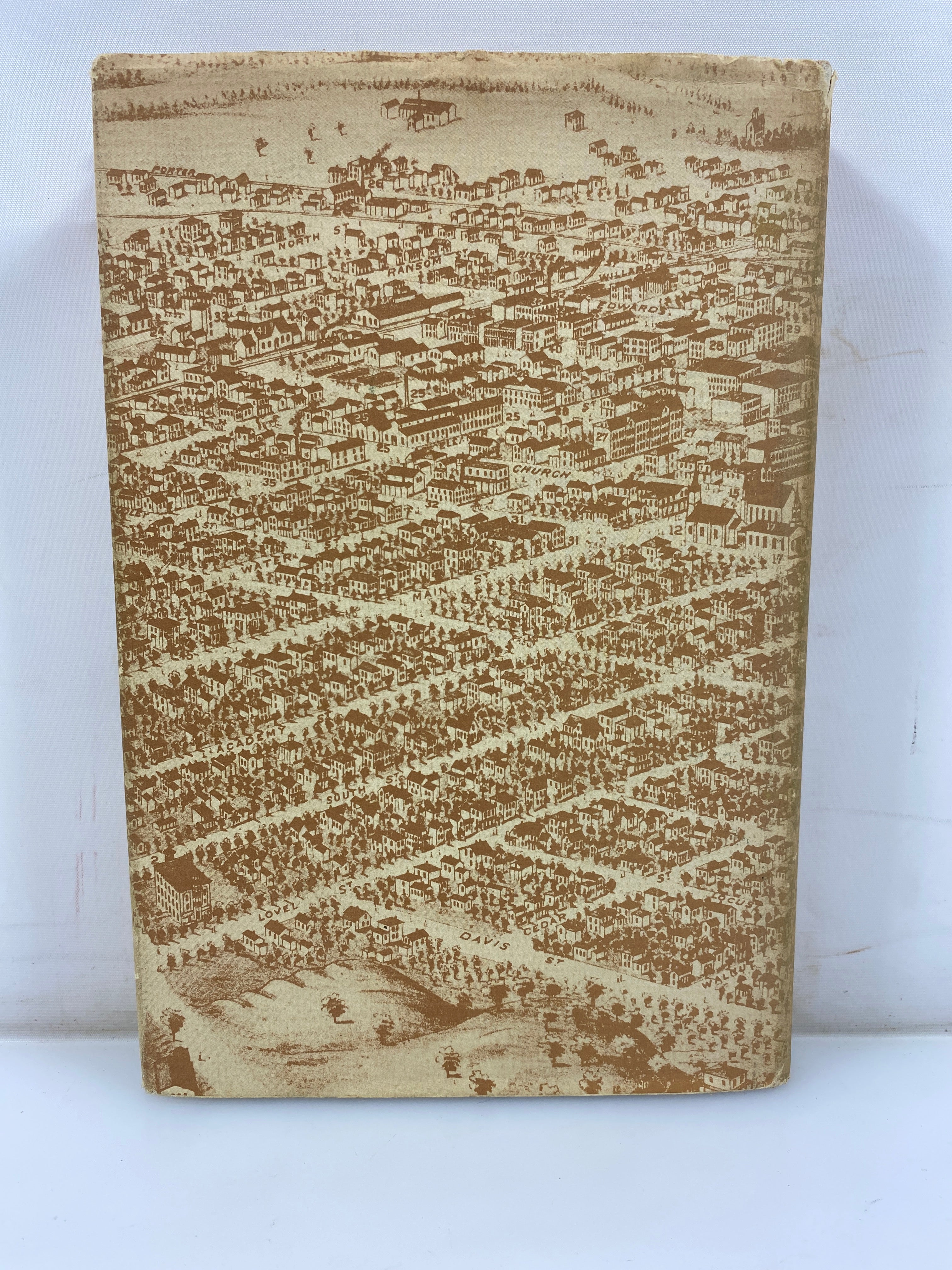 Kalamazoo and How it Grew by Willis Dunbar 1959 HCDJ