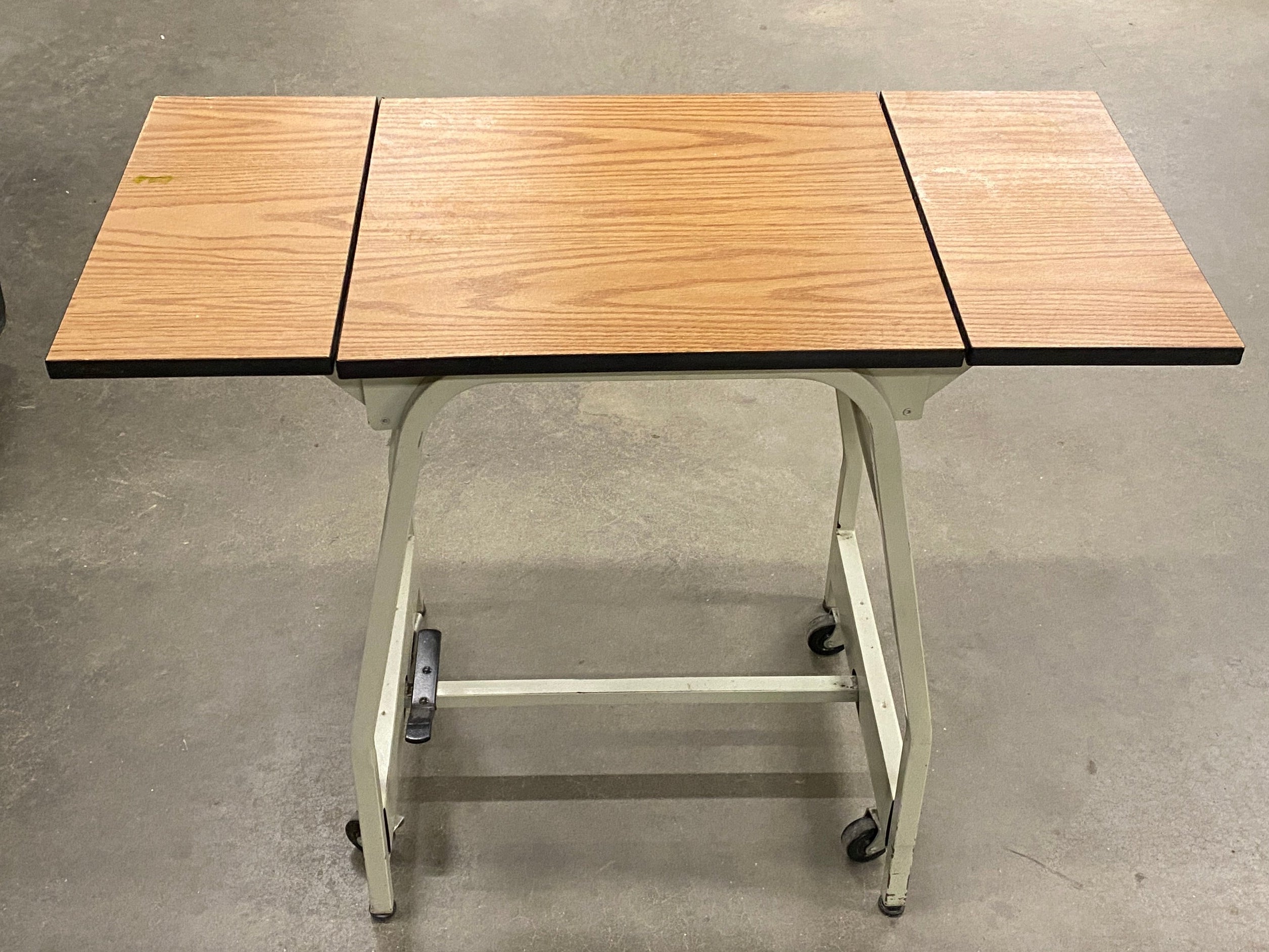 Laminate Wooden Top Folding/Rolling Desk