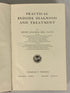 Practical Bedside Diagnosis and Treatment Henry Joachim 1940 Revised Ex-Library