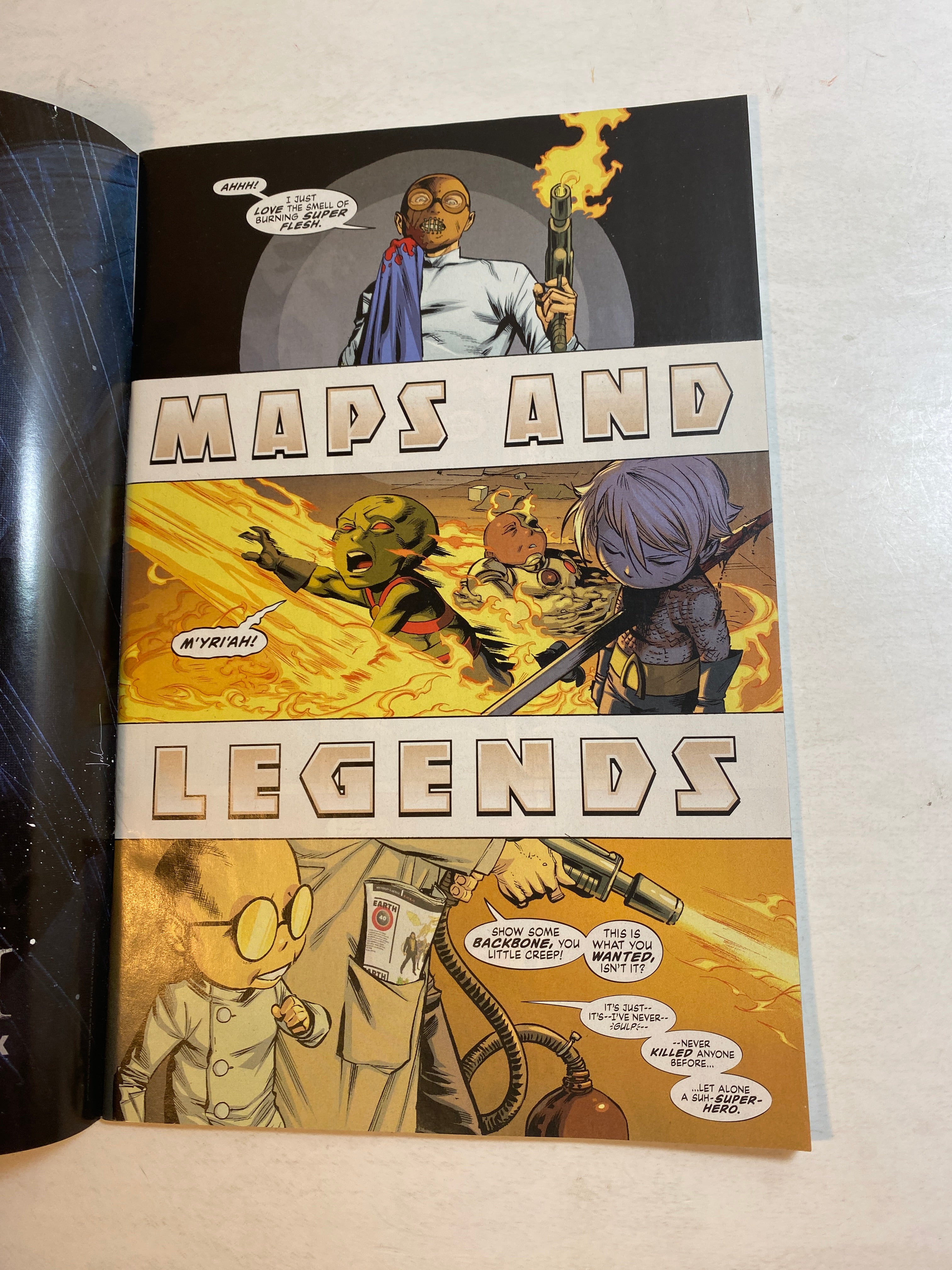 Multiversity Guidebook DC Comic 1 2015