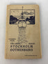 Clausen's Atlas of the Canal Route Stockholm Gothenburg 1927