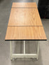 Laminate Wooden Top Folding/Rolling Desk
