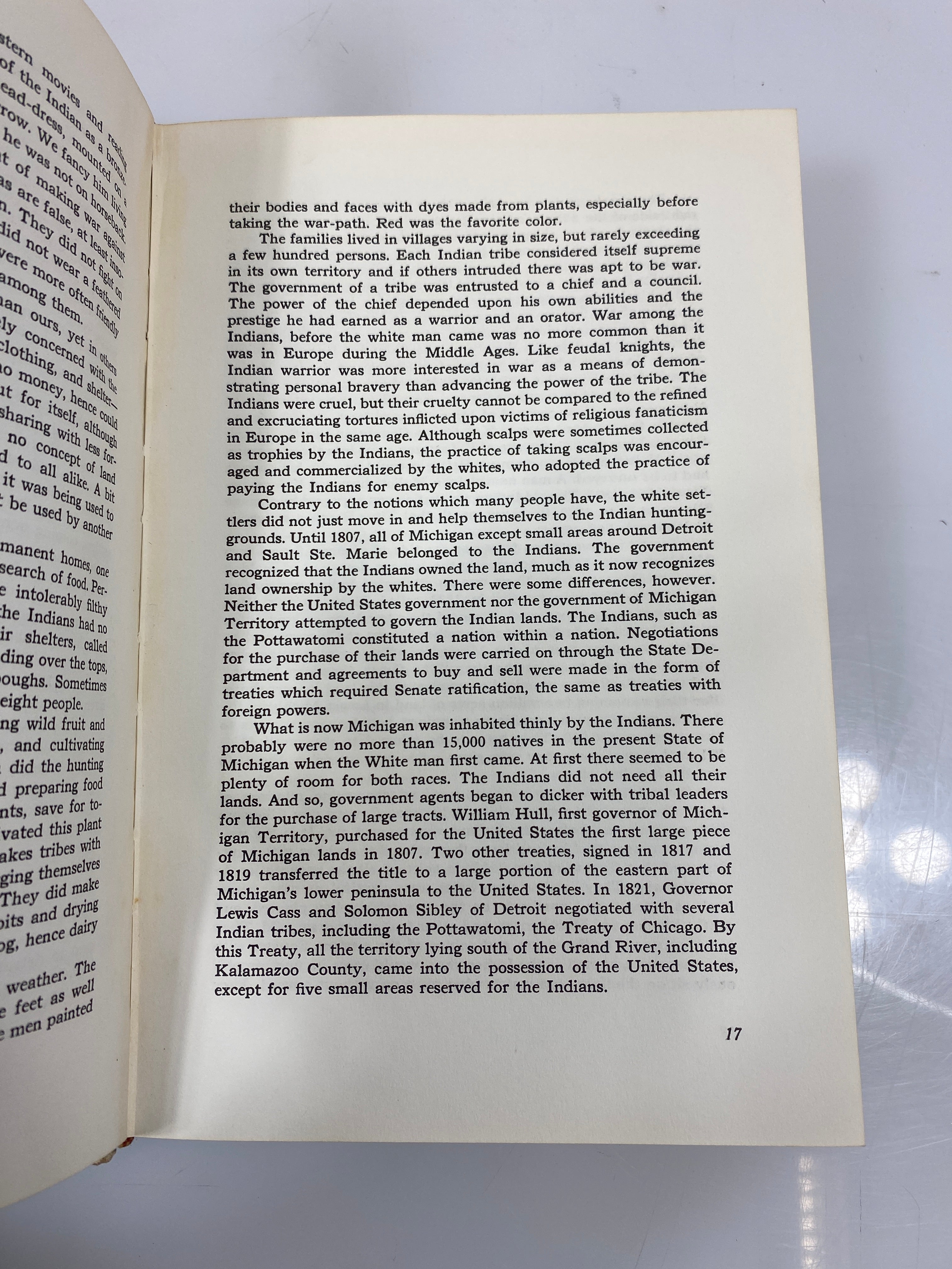 Kalamazoo and How it Grew by Willis Dunbar 1959 HCDJ