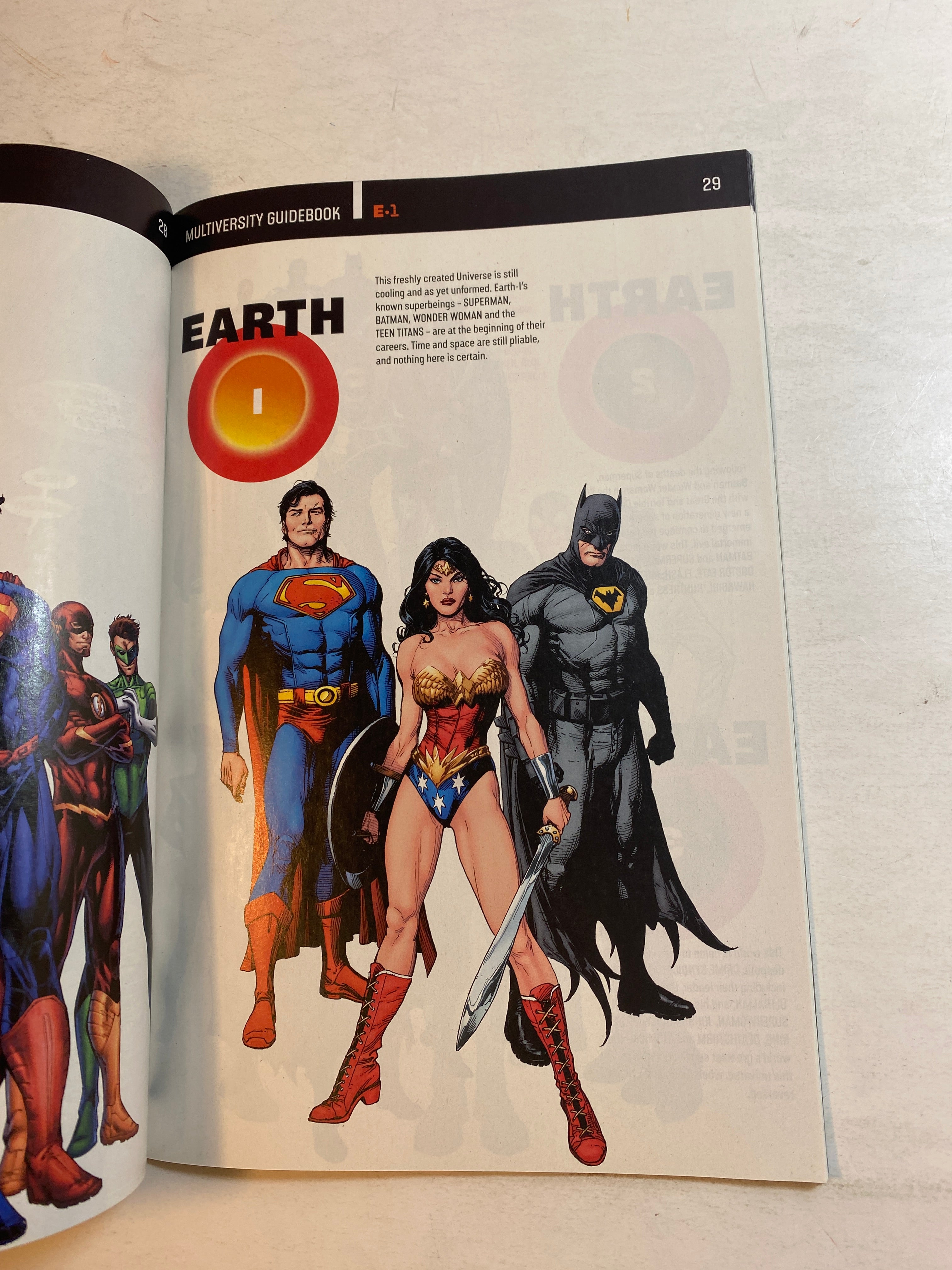 Multiversity Guidebook DC Comic 1 2015