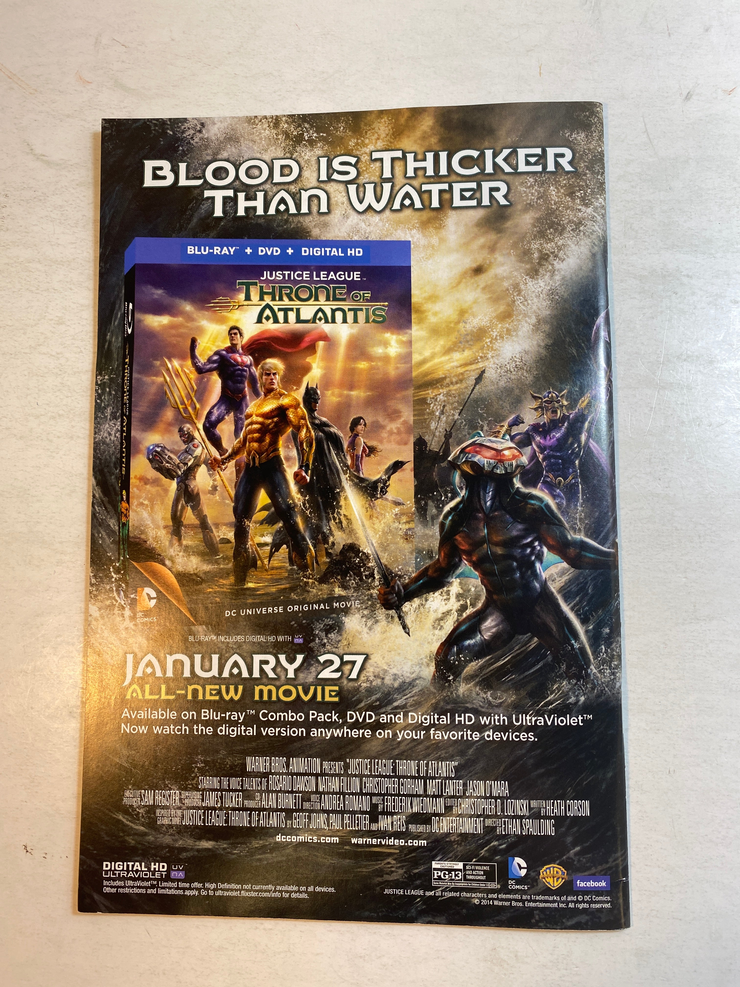 Multiversity Guidebook DC Comic 1 2015