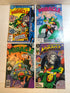 Lot of 4 Mister Miracle DC Comics 1987-1989