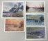 Winter Impressionist Prints