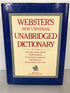 Webster's New Universal Unabridged Dictionary Deluxe Second Edition 1979 HC DJ