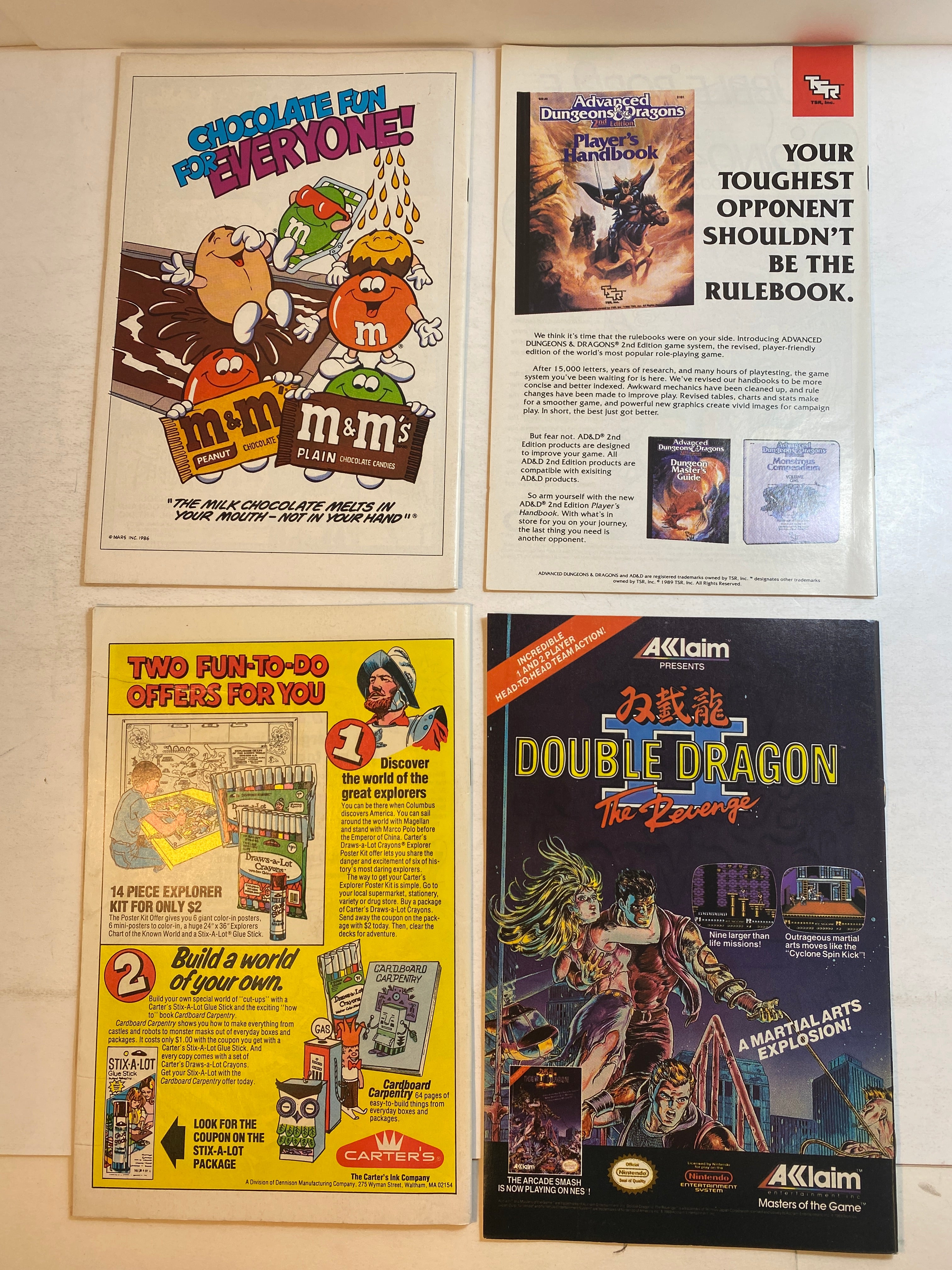 Lot of 4 Mister Miracle DC Comics 1987-1989