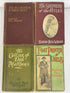 Lot of 4 Harold Bell Wright Novels 1903-1919 HC
