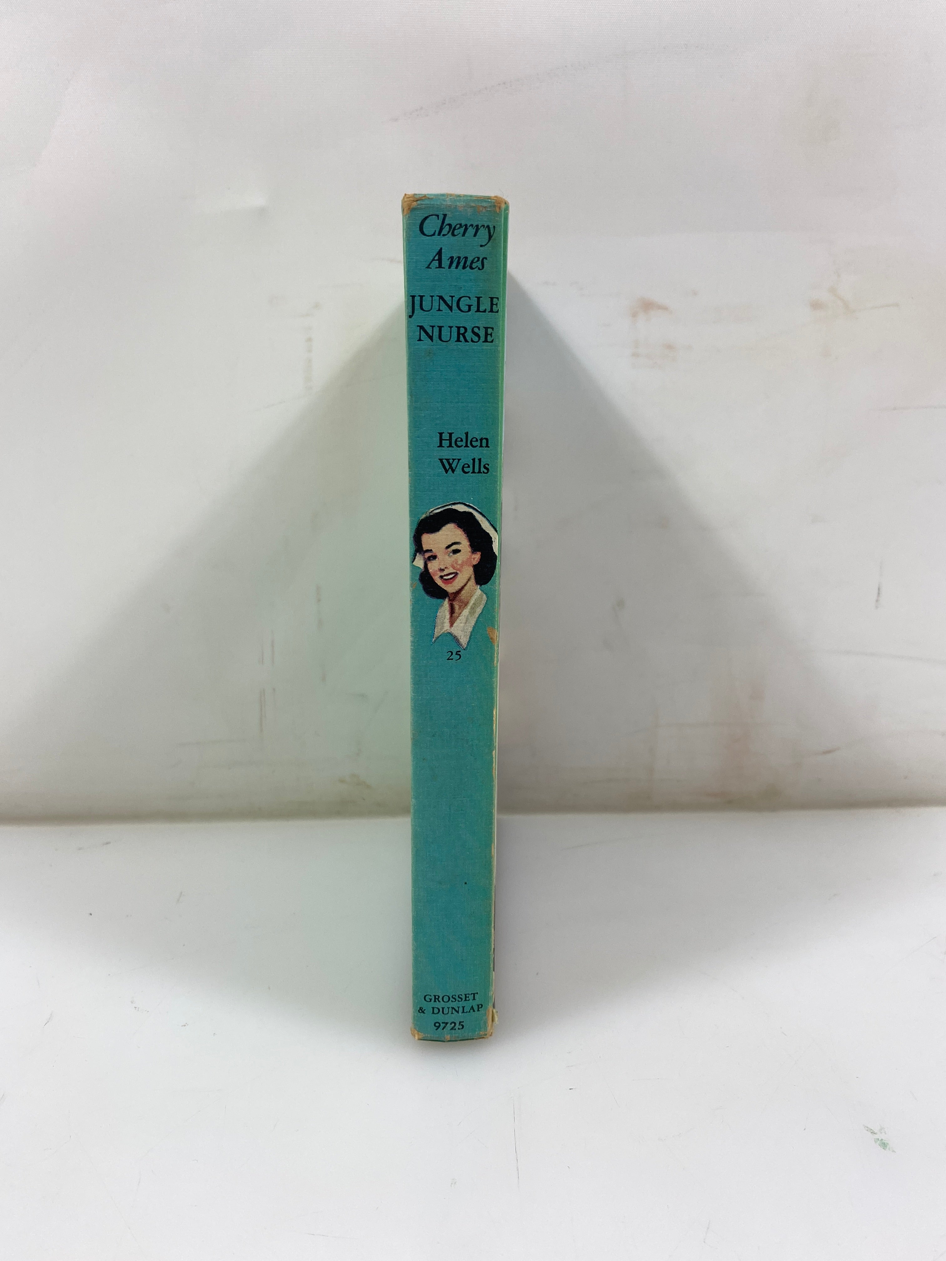 Cherry Ames Jungle Nurse by Helen Wells 1965 HC
