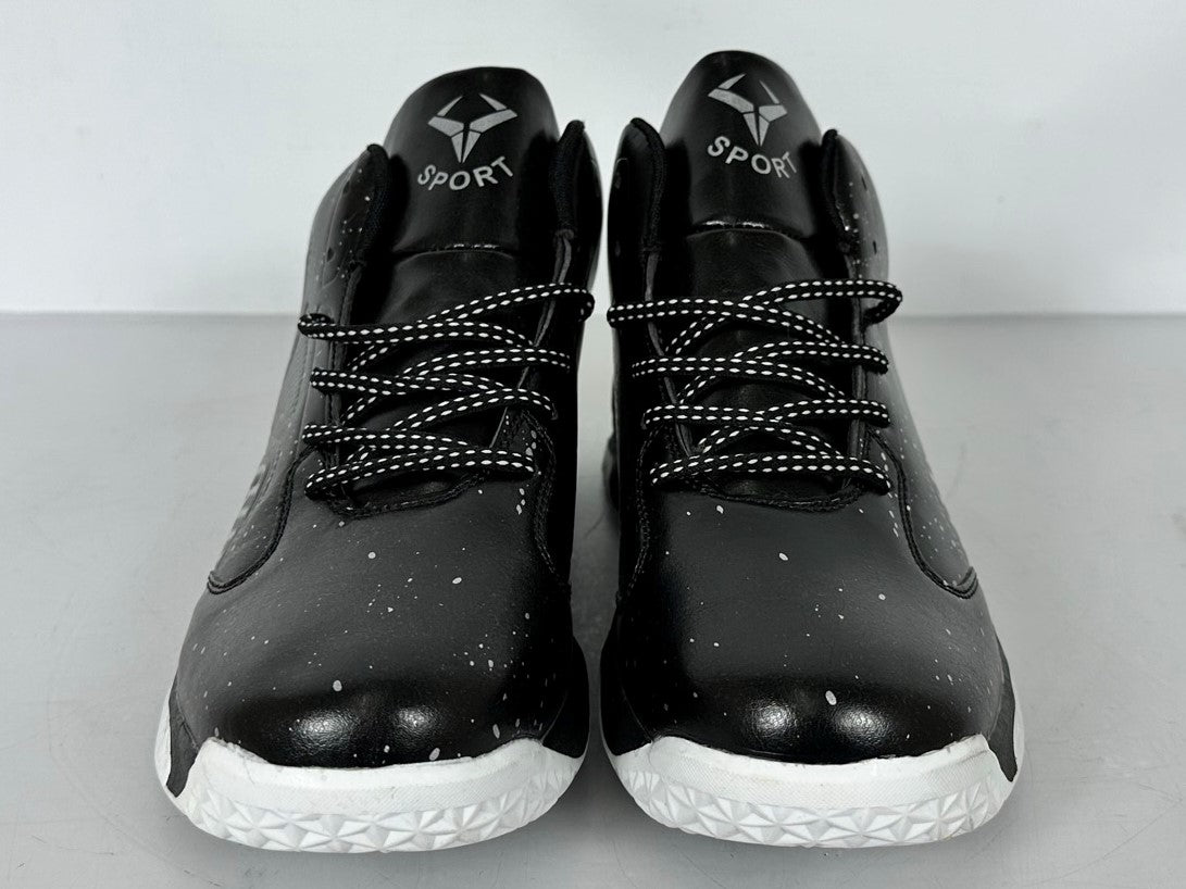 SPORT Black 2022 Basketball Shoes Men's Size 11
