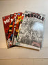 Lot of 7 Mister Miracle DC Comics w/ variants 2017-2018