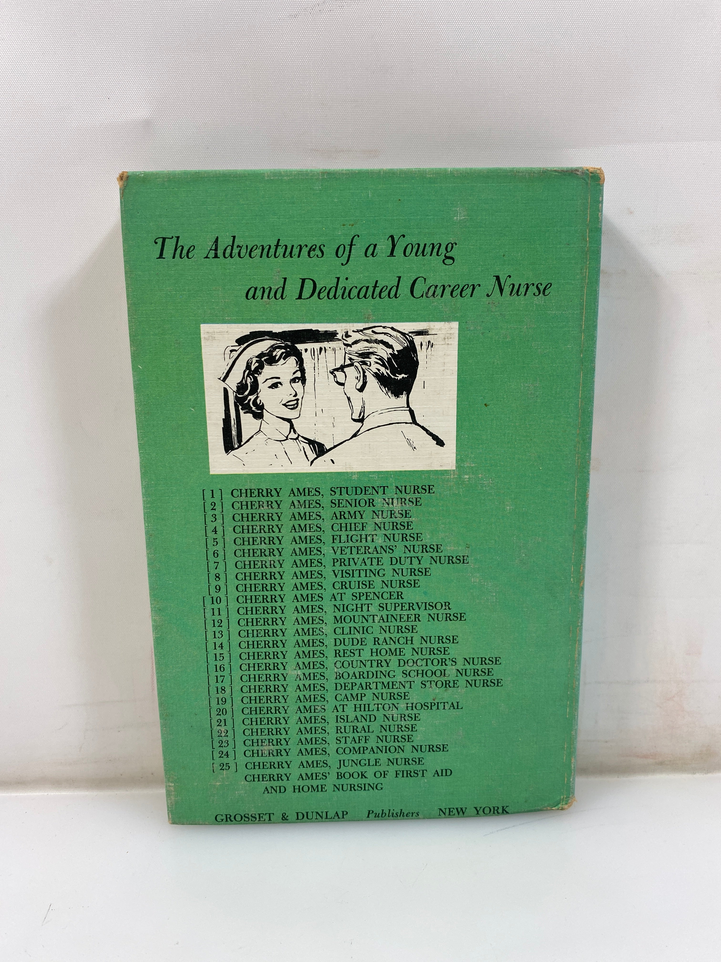 Cherry Ames Jungle Nurse by Helen Wells 1965 HC