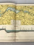 Clausen's Atlas of the Canal Route Stockholm Gothenburg 1927