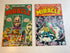 Lot of 2 Mister Miracle DC Comics 1972-1973